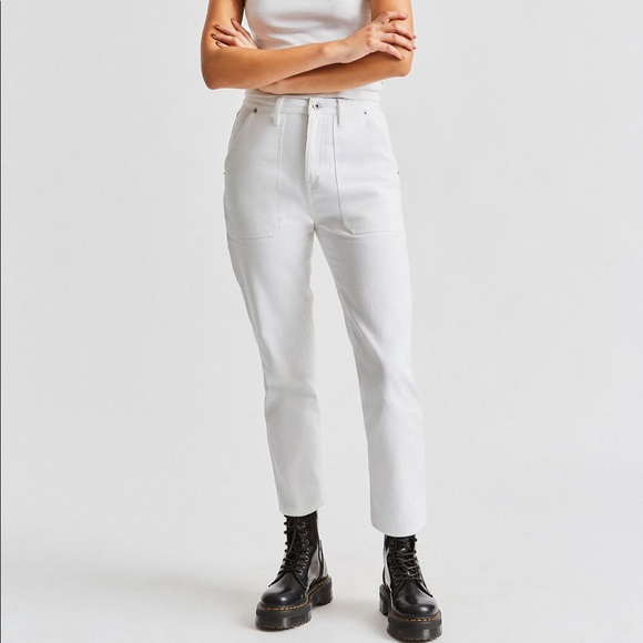 Brixton Denim - Brixton white Janie Carpenter pant